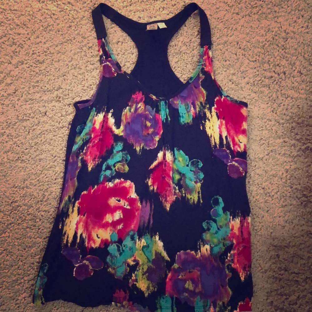 Printed tank